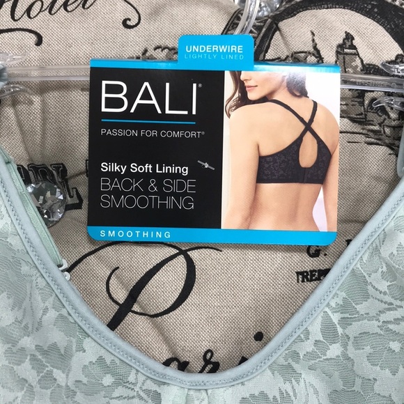 🎁 Bali Passion for Comfort Back Smoothing Underwire - Picture 7 of 10